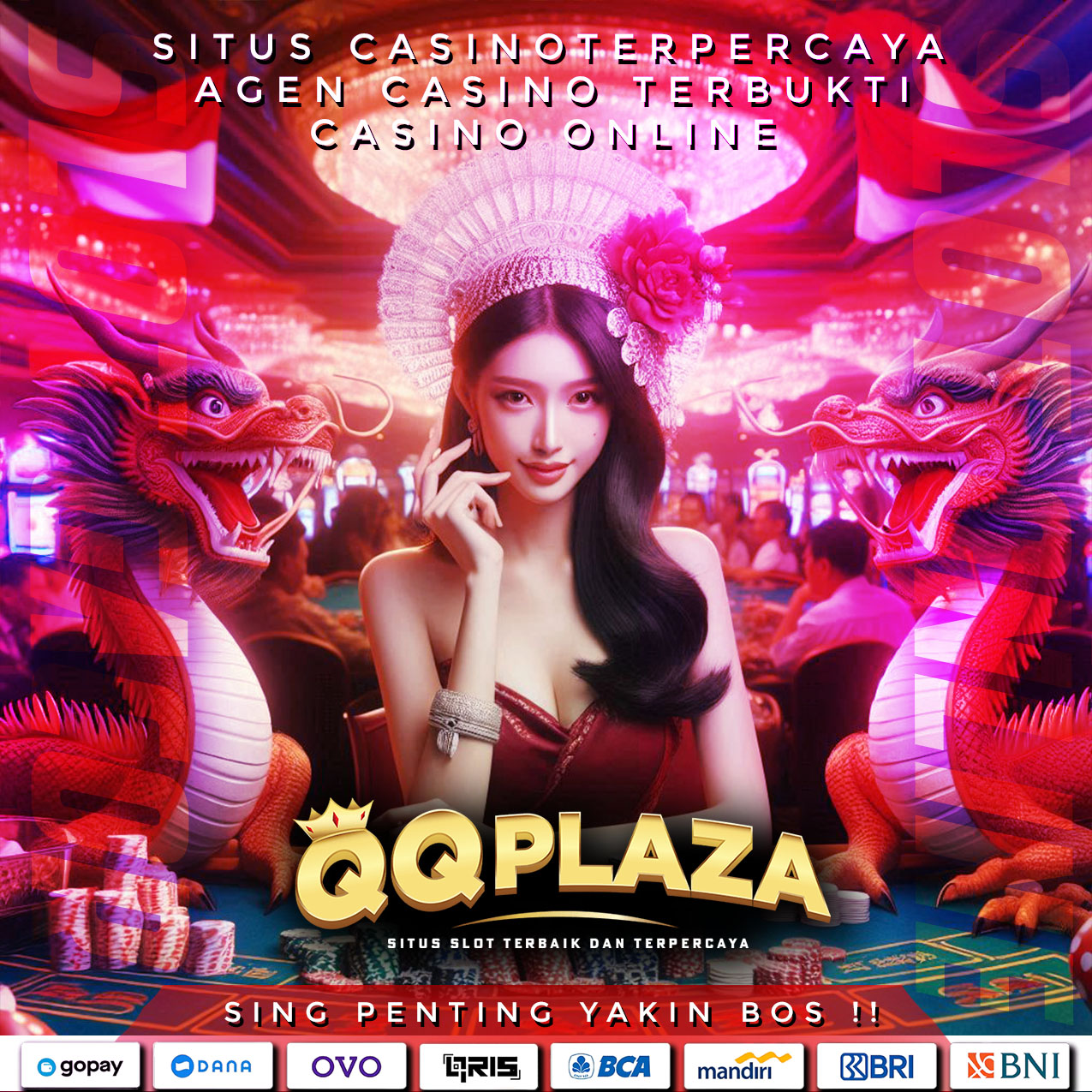 QQPLAZA: Situs Judi Slot Gacor Dan Link Slot Online Terpercaya NEW