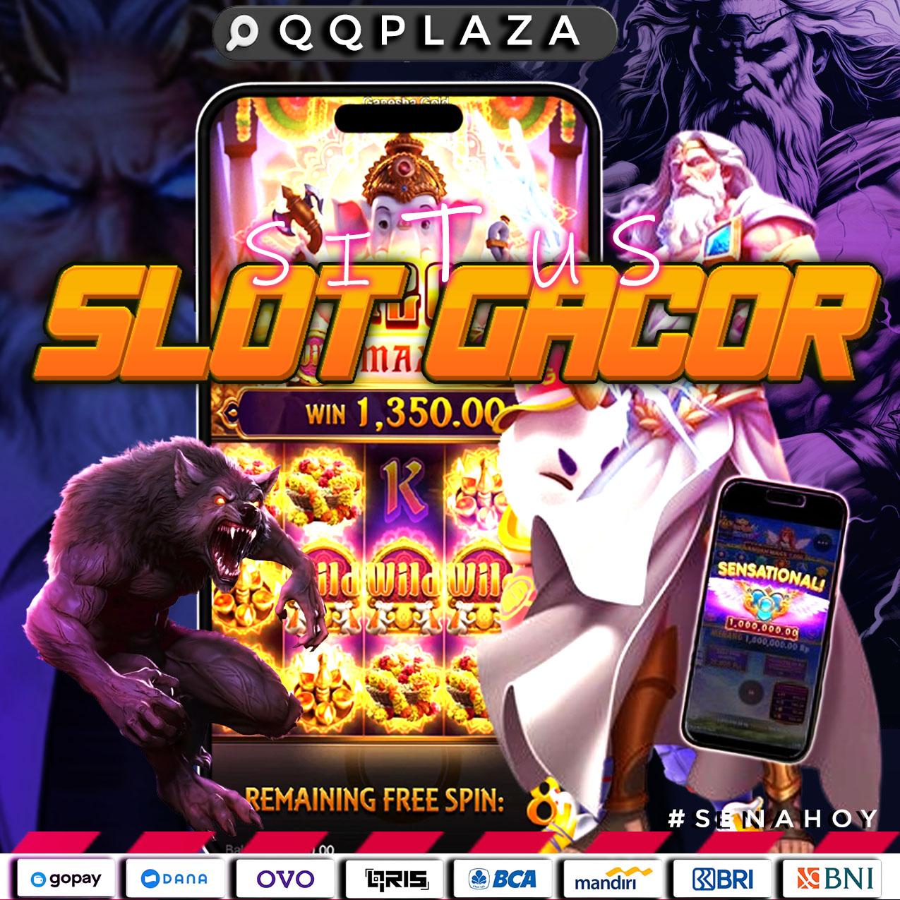 QQPLAZA: Slot Thailand Daftar & Login Agen Situs Judi Slot Online 2025