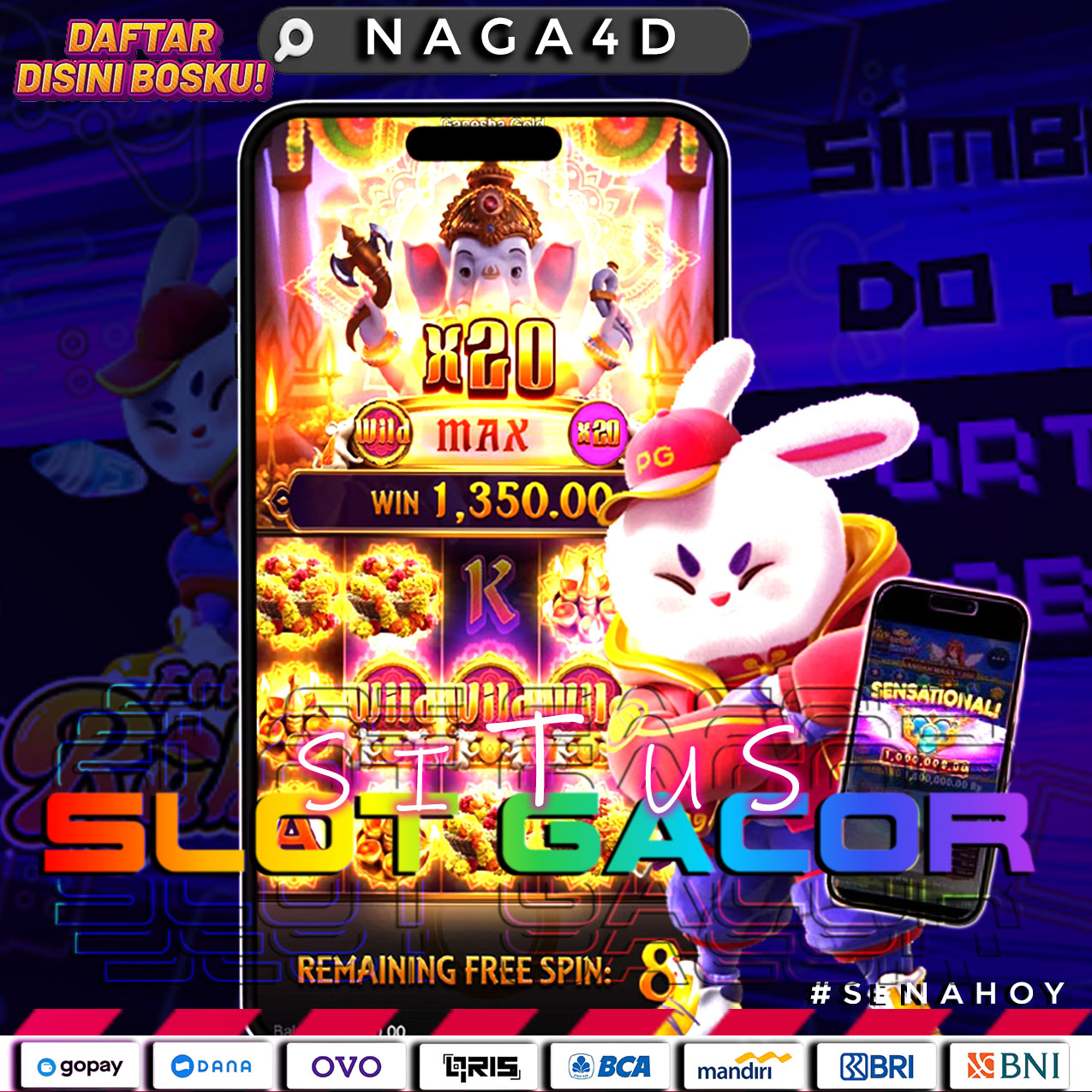 LINK SLOT 4D : Daftar NAGA4D Slot4d Terpercaya Paling Sering Kasih Jackpot Bonus Terbesar