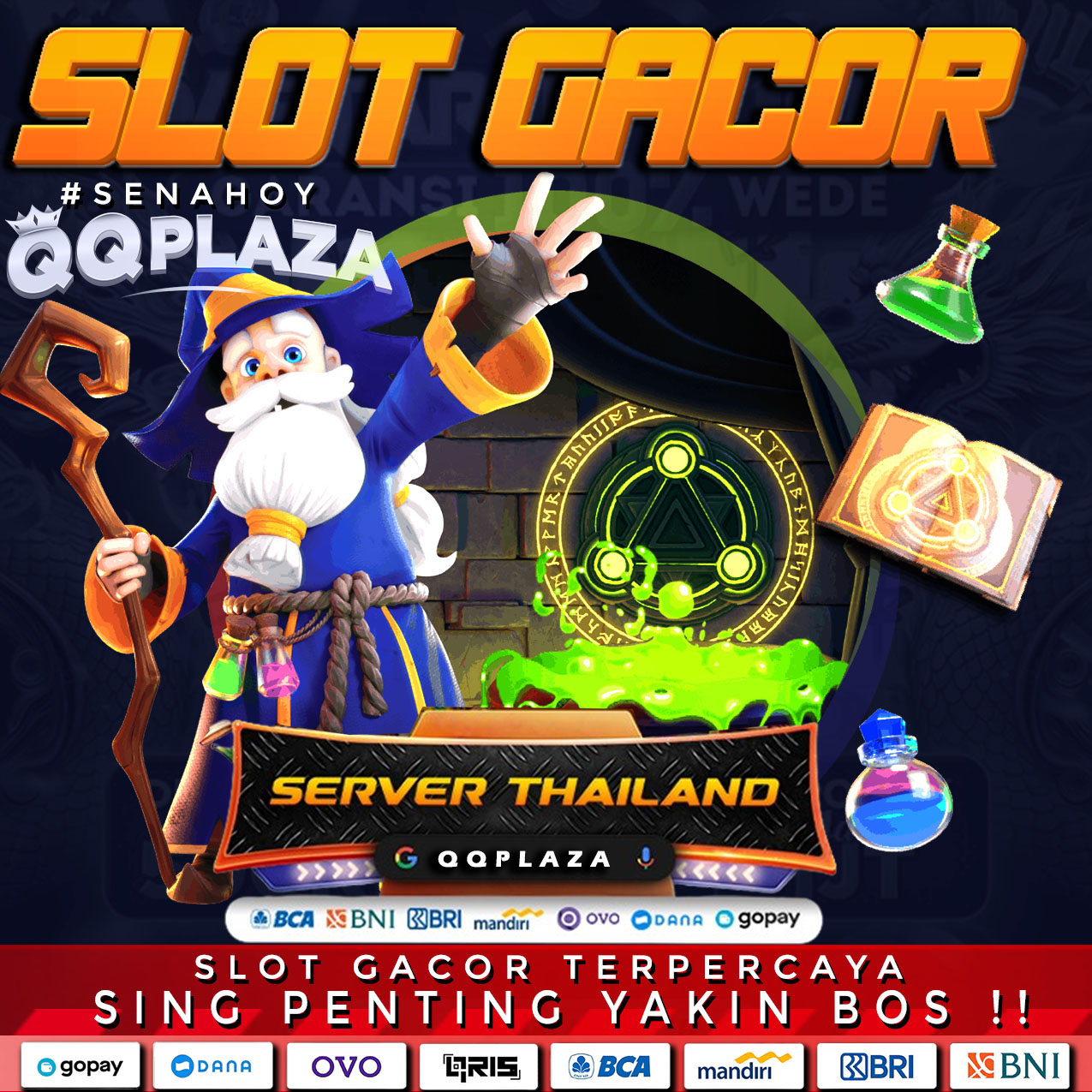 QQPLAZA: Link Server Slot Gacor Gampang Maxwin JP Sensasional Slot777