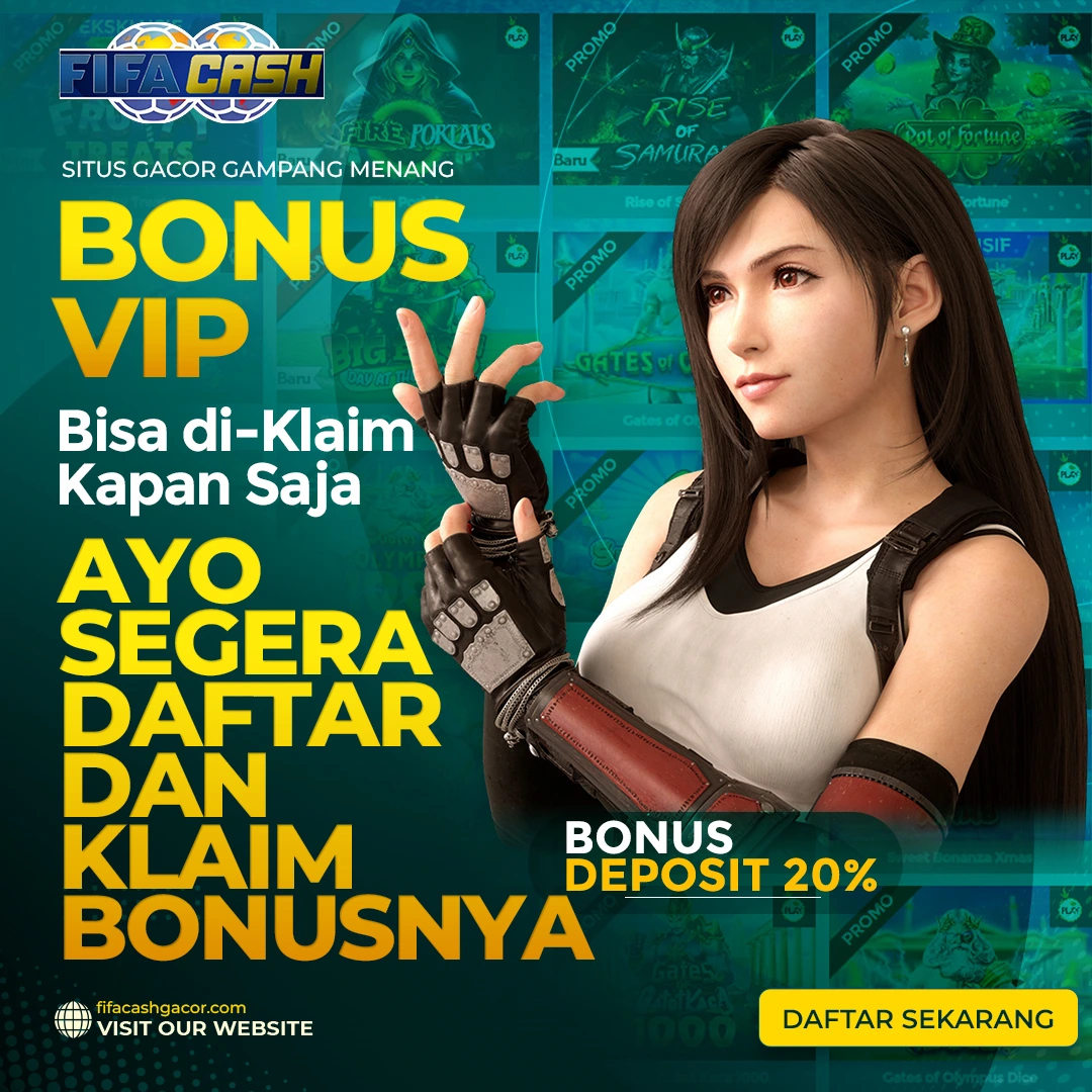 FIFACASH : Situs Judi Bola Dari Bandar Judi Bola Resmi Terbesar di Muka Bumi.