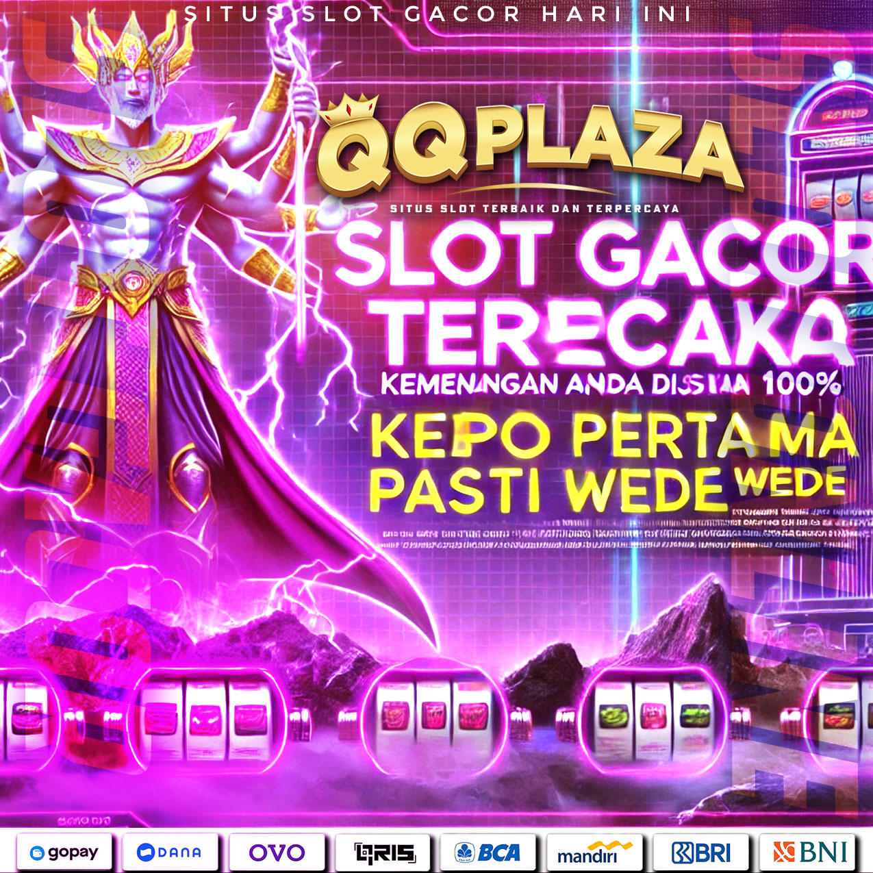 QQPLAZA > Situs Slot Gacor Terpercaya Bonus New Member 2024