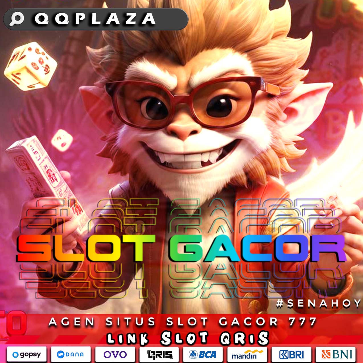 QQPLAZA : Daftar Link Slot QRIS Malam Ini Jackpot Terbesar Pasti Gampang Cuan