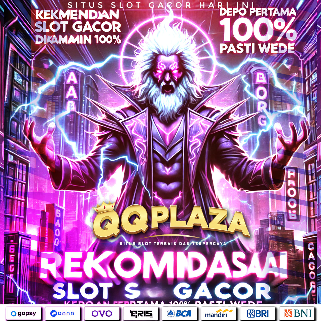 QQPLAZA : Situs Slot Gacor Terpercaya Depo 20 rb Tergacor