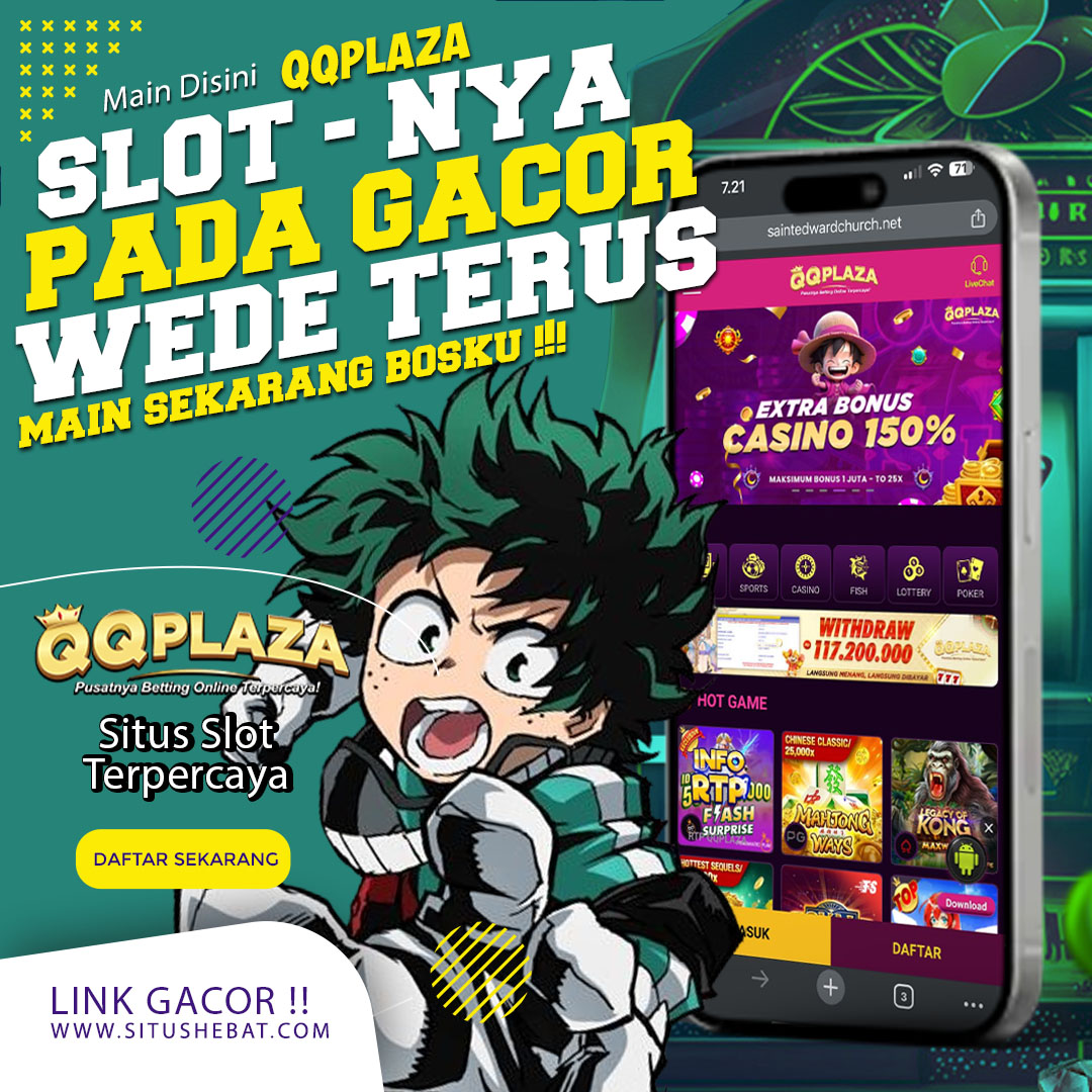 QQPLAZA Daftar Situs Slot Bet Kecil Gampang Banget Maxwin 2024 Malam Ini.