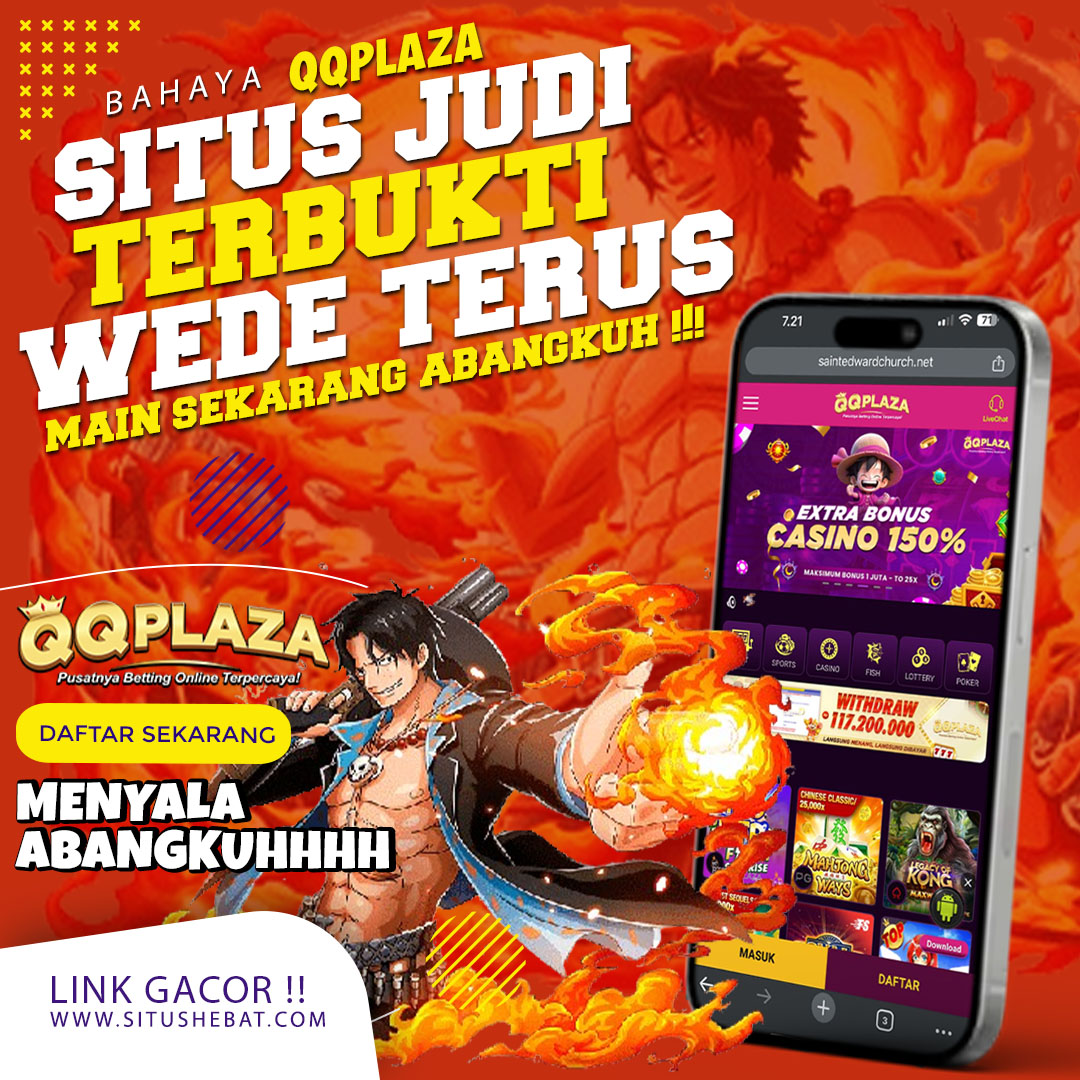 QQPLAZA Login Situs Slot Gacor Bet Kecil Hari Ini Terpercaya Nomor 1.