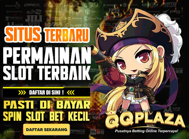 QQPLAZA adalah daftar situs link slot resmi dan link slot terpercaya yang gampang jackpot dengan rekomendasi rtp tertinggi.