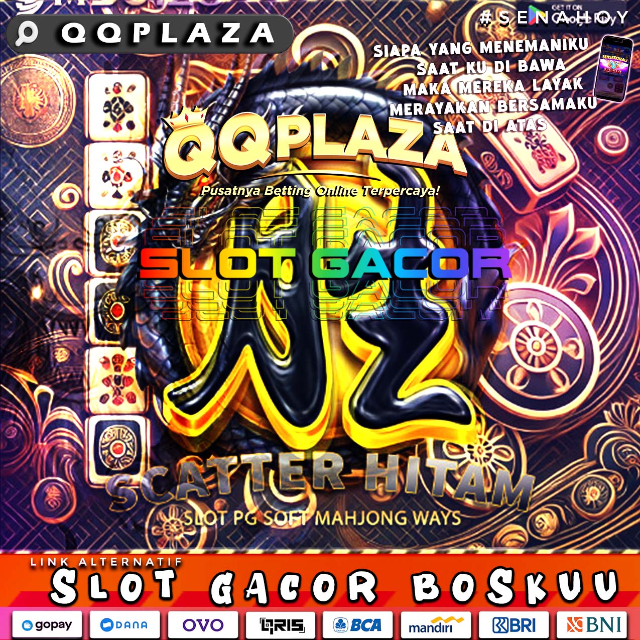 QQPLAZA: Situs Judi Slot Gacor Dan Link Slot Online Terpercaya 4D