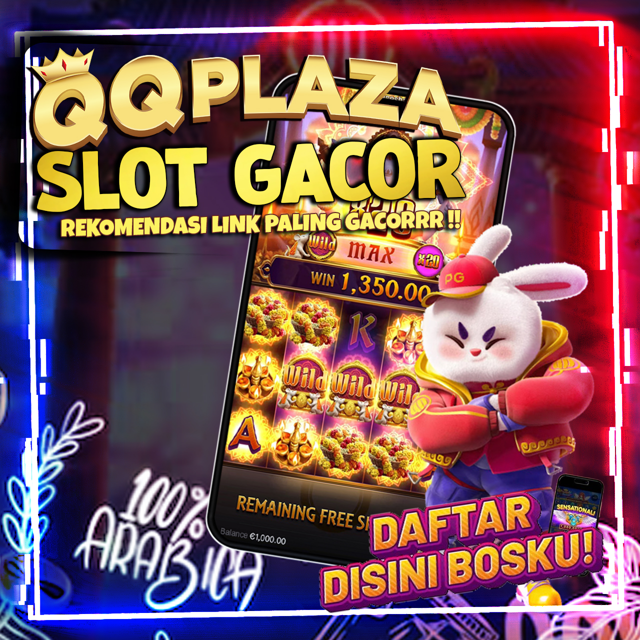 QQPLAZA : Situs Slot Server Gacor No 1 Terbaru Bonus Rolingan Terbesar