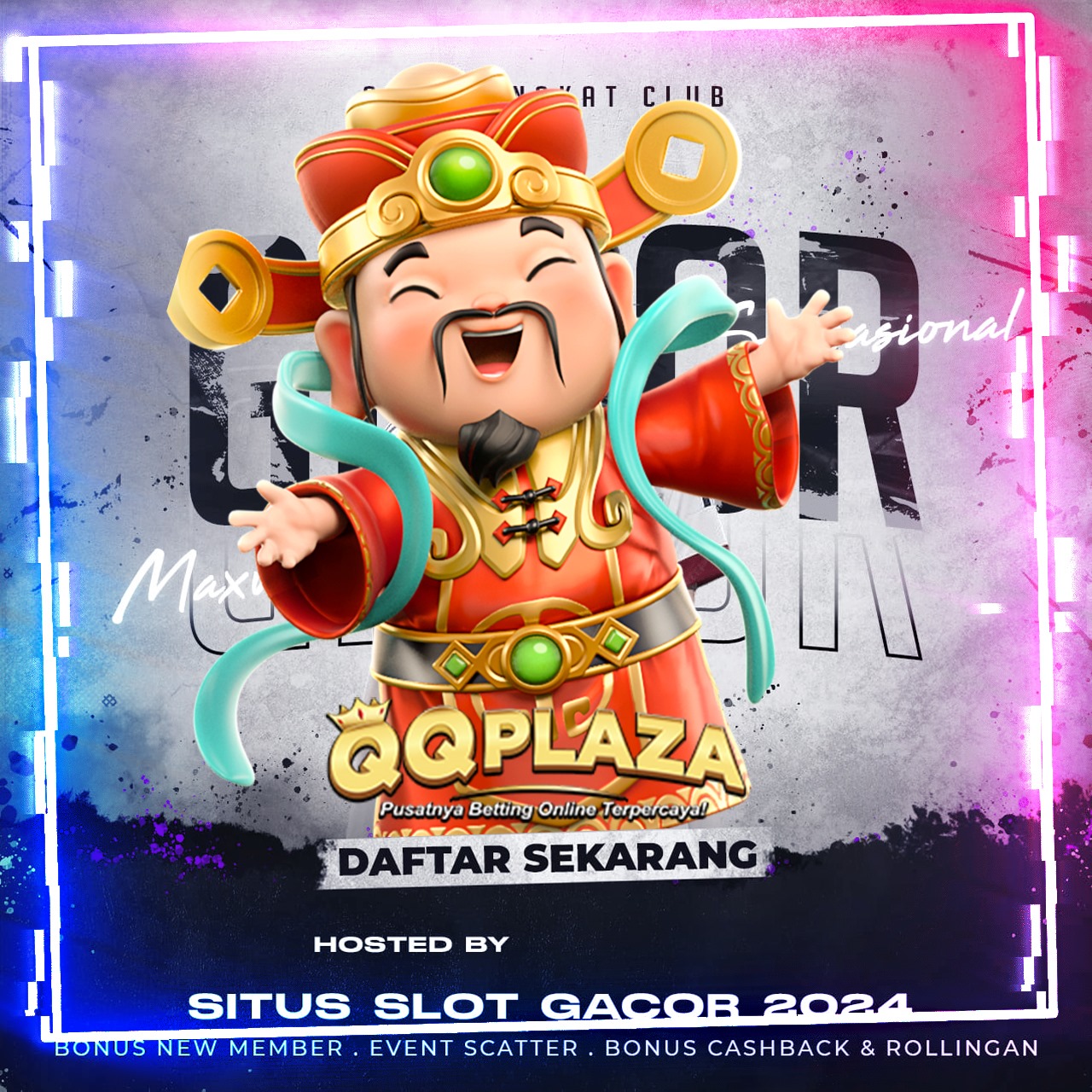 QQPLAZA : Daftar Game Slot Gacor Caishen Wins Pagi Ini Pasti Auto Maxwin 2025