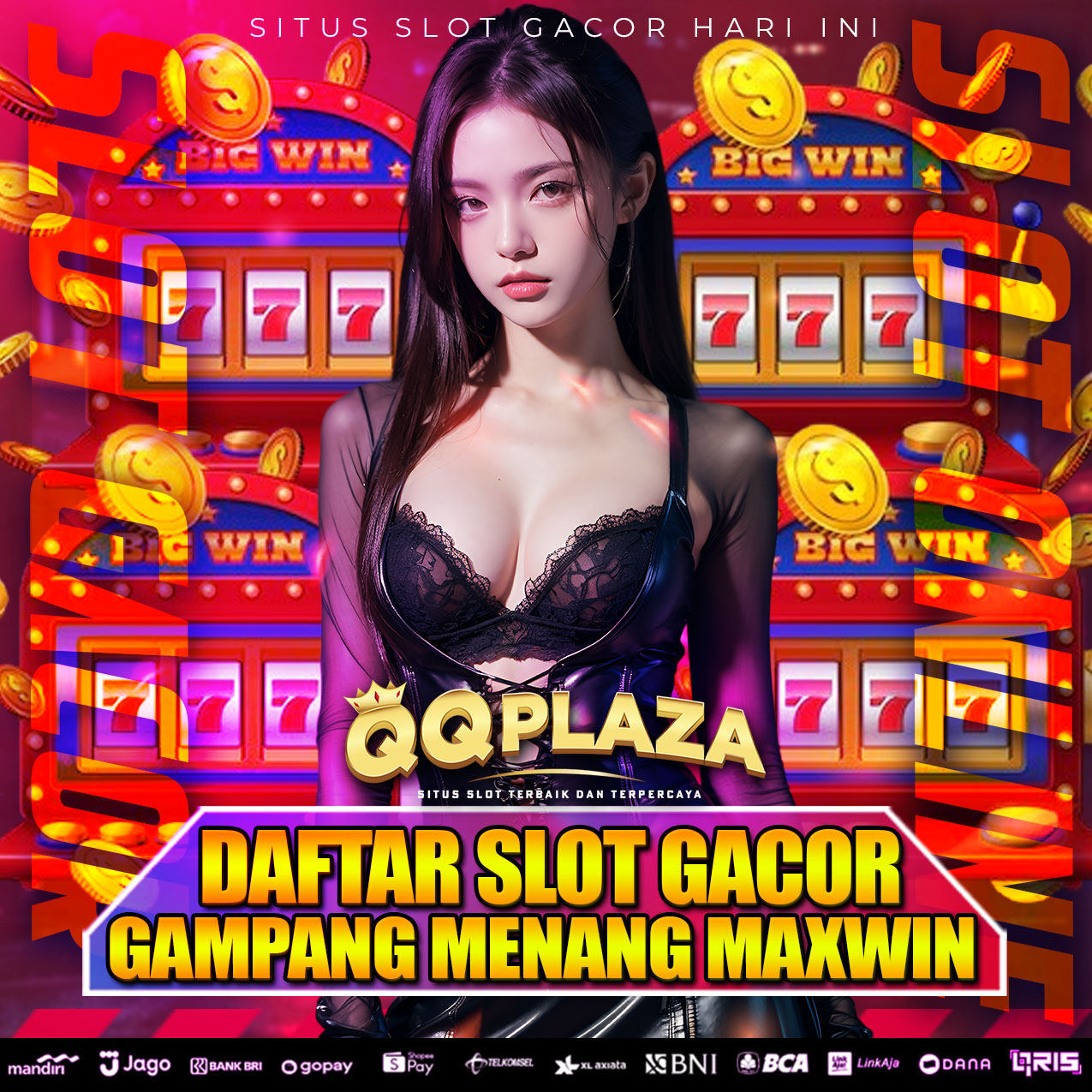 SLOT777 : Situs Link Slot Gacor Terpercaya Gampang Menang Maxwin Hari Ini