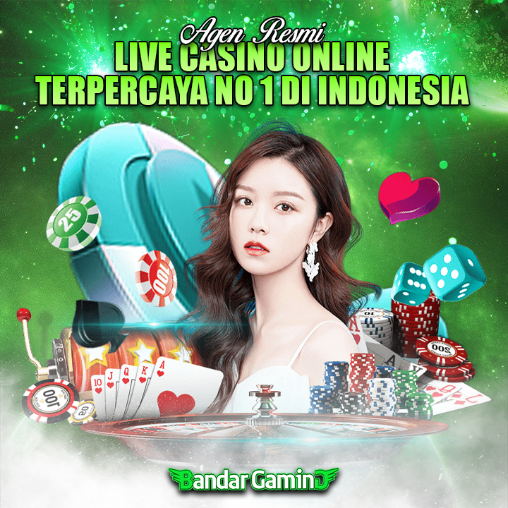 BANDARGAMING: Daftar Situs Live Casino Online Terpercaya Resmi Aman 100%