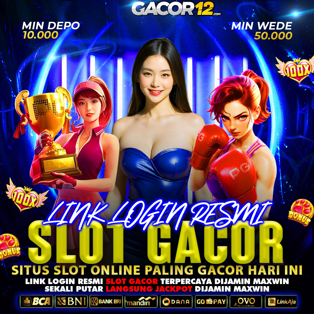 GACOR12: Link Gacor Terbaru Hari Ini, Auto JP Setiap Hari!