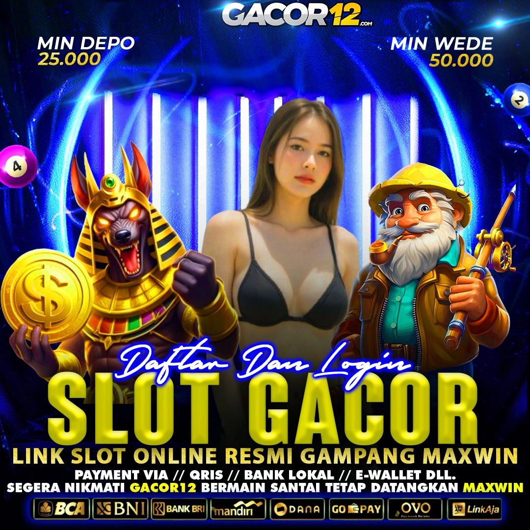 GACOR12 : SITUS SLOT GACOR12 LINK SLOT88 BET NORMAL MUDAH MAXWIN