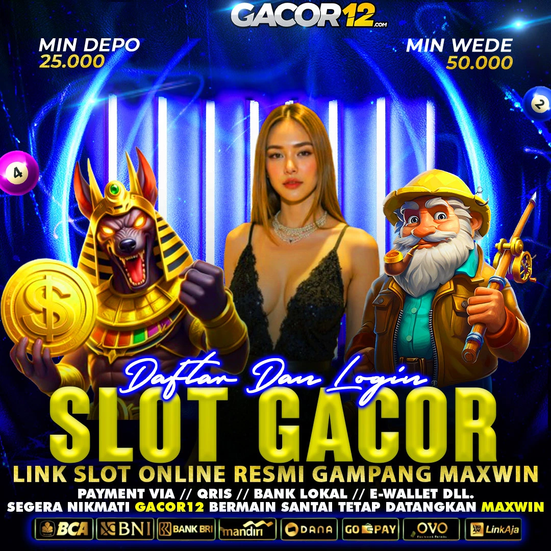 GACOR12 : Situs Slot Gacor Hari Ini Agen Slot88 Gampang Maxwin 2025