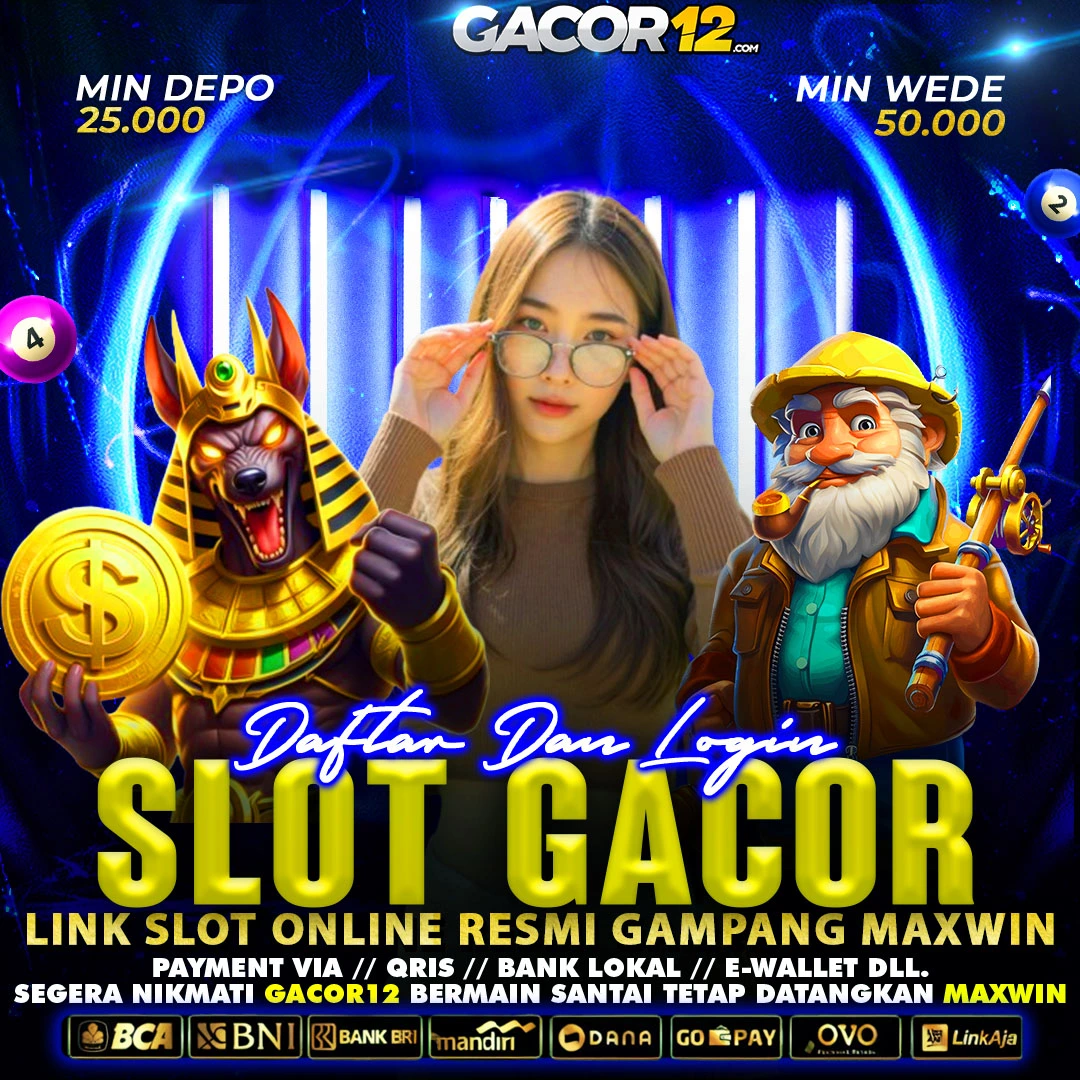 GACOR12 : Situs Judi Online Gacor Link Slot88 Terpercaya Di Alam Semesta