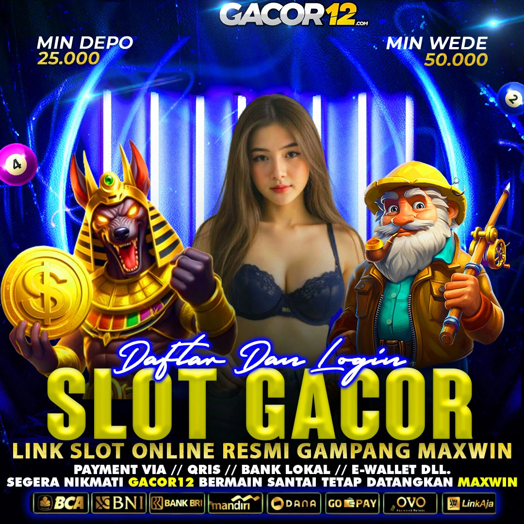 GACOR12 : SITUS SLOT88 TERPERCAYA LINK SLOT GACOR ONLINE HARI INI MUDAH JP 2025