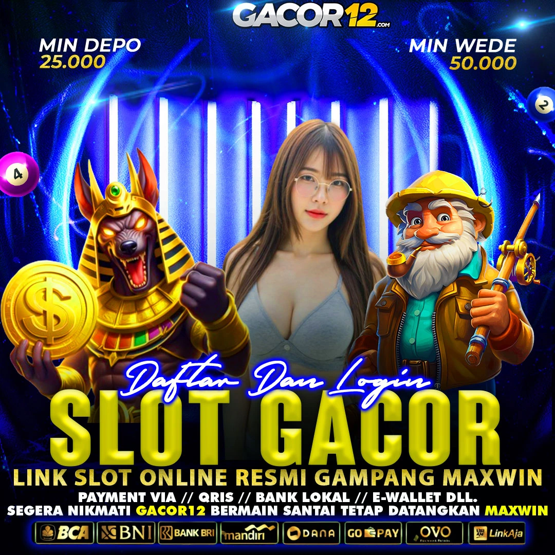 GACOR12 : SITUS SLOT GACOR LINK SLOT88 TERBESAR DI ASIA 2025    