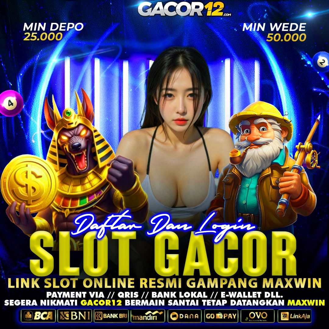 GACOR12 : LINK RTP SITUS SLOT88 GACOR TERPERCAYA GAMPANG MAXWIN    