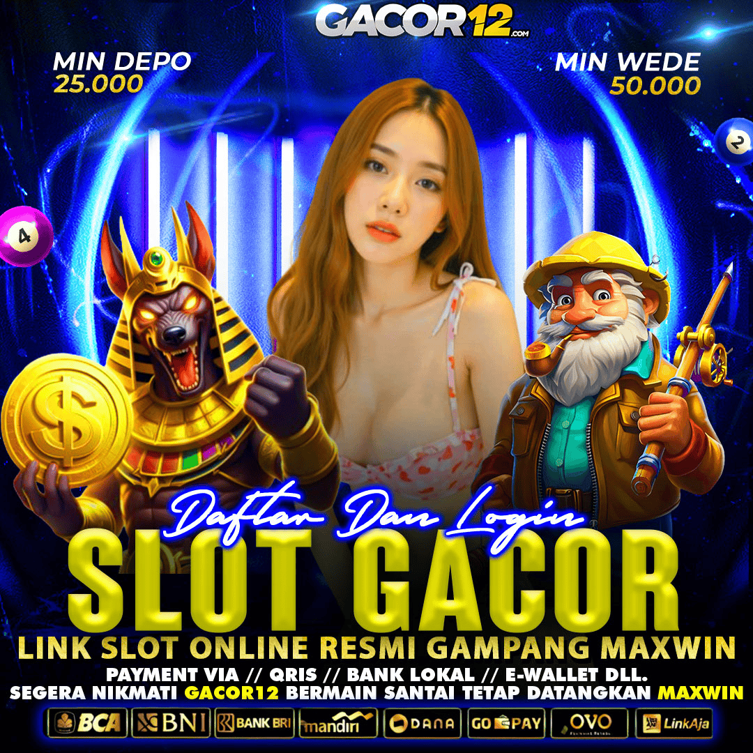 GACOR12 : LINK PG SOFT GACOR BET NORMAL GAMPANG MENANG MALAM INI  
