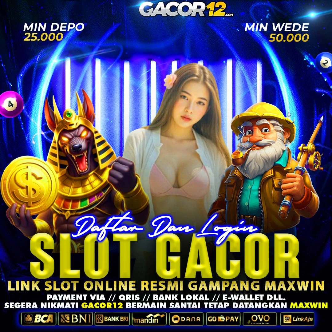 GACOR12 : SITUS SLOT GACOR SLOT88 ONLINE GAMPANG MENANG MALAM INI  