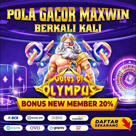 BANDARGAMING Daftar Situs Link Slot Maxwin 2024 Dengan RTP Slot Tergacor.