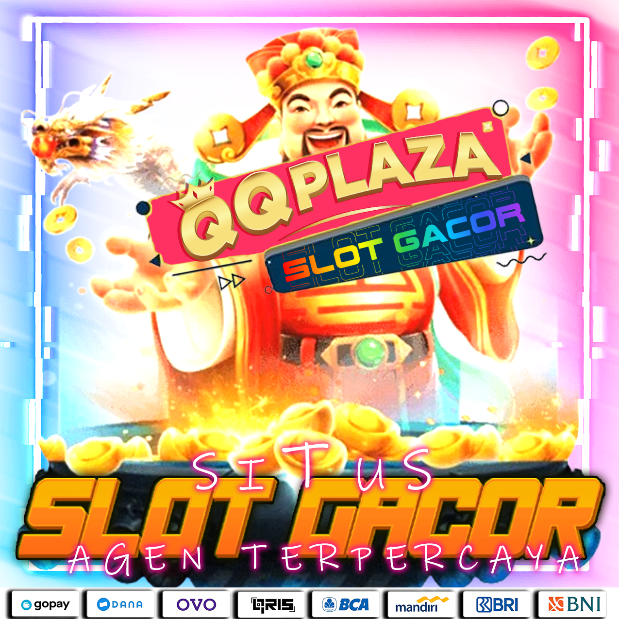 QQPLAZA Agen Judi Resmi Slot Gacor Online 2025 Gampang Menang