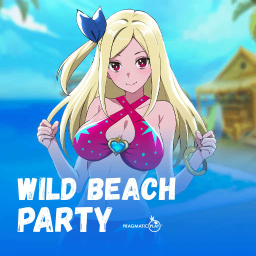 wild beach party