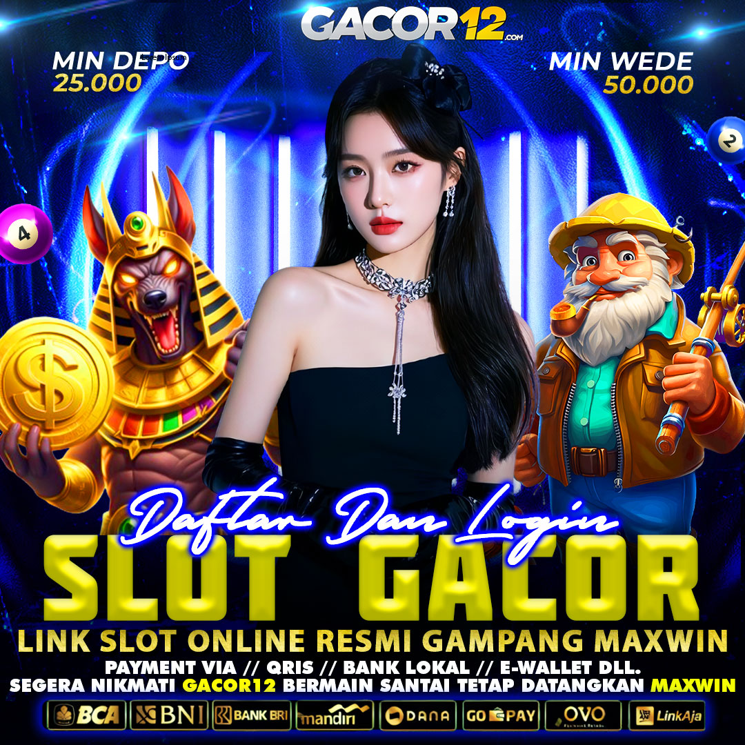 SLOT88: GACOR12 Daftar Situs Slot Gacor Link Hari Ini Depo 10k Gampang Jepe Maxwin