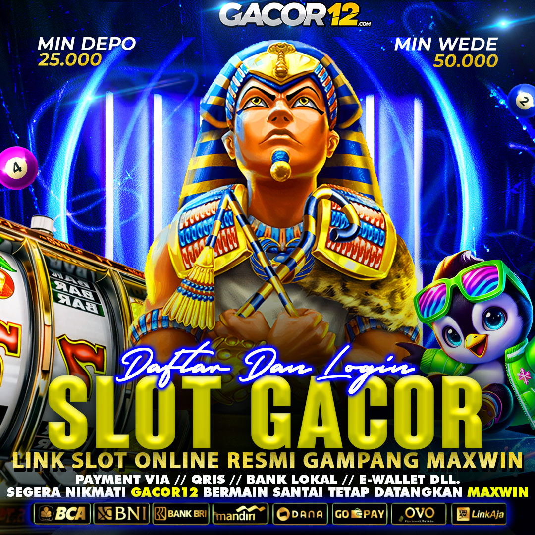 GACOR12: Link Situs Slot Gacor Hari Ini & Agen Slot777 Terbaik Gampang Maxwin