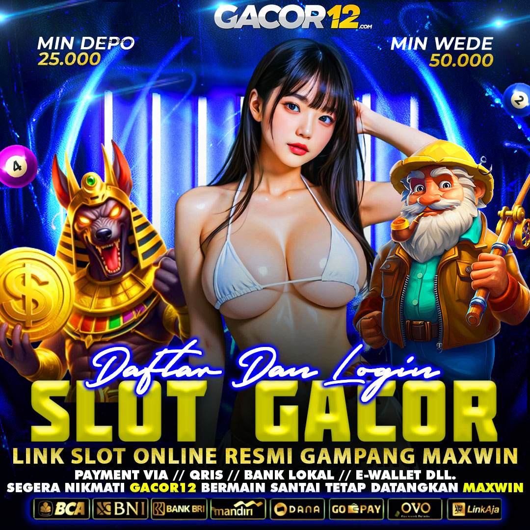 GACOR12 » Link Slot Gacor 12 Maxwin Terbaru Judi Slot 4D Online Terbaik 2025
