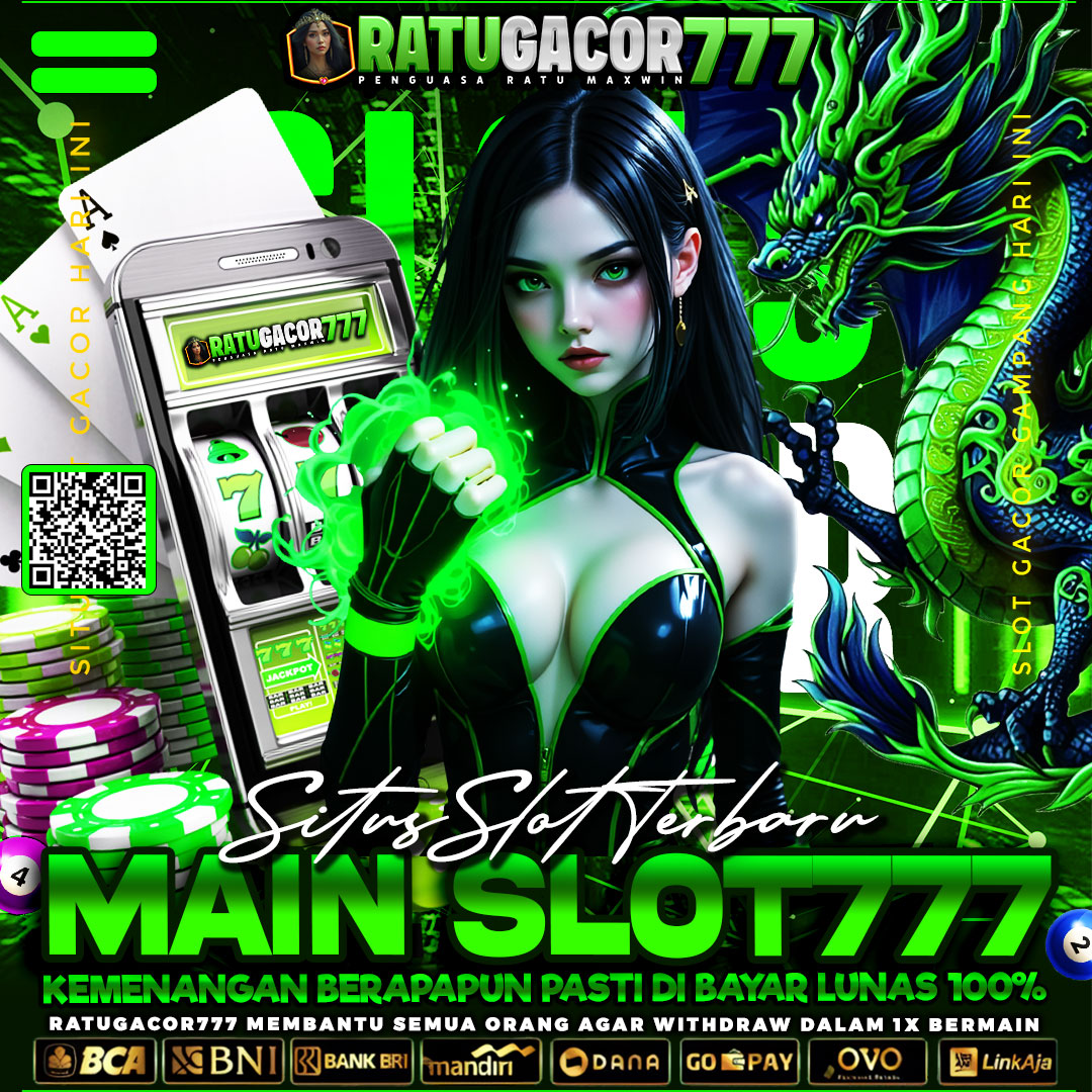 RATUGACOR777: Link Slot Ratu Gacor 777 Maxwin Dekat 5 Spin Pasti Jackpot